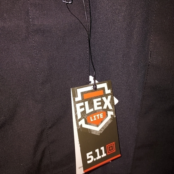 511 Tactical Quantum TDU L/S Black flex lite 2xl tall - Picture 6 of 10